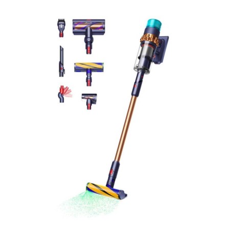 Пылесос Dyson SV23 Gen5 Detect Absolute (Prussian Blue/Rich Copper)