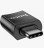 Адаптер Hoco UA17 USB 3.0 Type-C Black