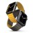 Ремешок Uniq Revix reversible Magnetic для Apple Watch 42-44-45-49 мм, горчичный/хаки