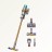 Пылесос Dyson V15 Detect Absolute SV47 (Золотой/Золотой)