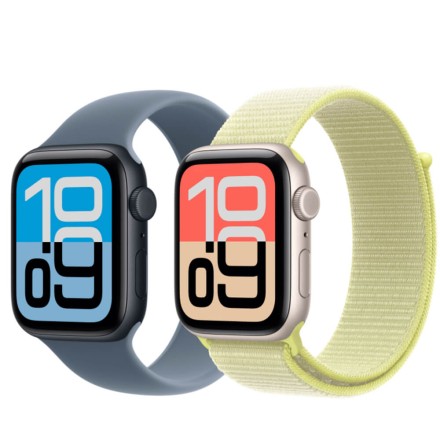 Часы Apple Watch SE 3, 40 mm, Sport Loop (сияющая звезда/желтый)