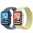 Часы Apple Watch SE 3, 40 mm, Sport Loop (сияющая звезда/желтый)