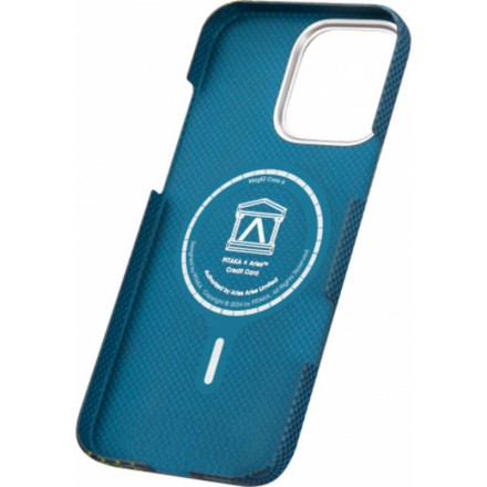 Чехол для iPhone 16 Pro Max Pitaka Aries Tactile Woven Case (Credit card)
