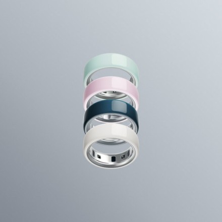 Умное кольцо Oura Ring 4 Ceramic Size 12 Midnight