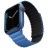 Ремешок Uniq Revix reversible Magnetic для Apple Watch 42-44-45-49 мм, синий/черный