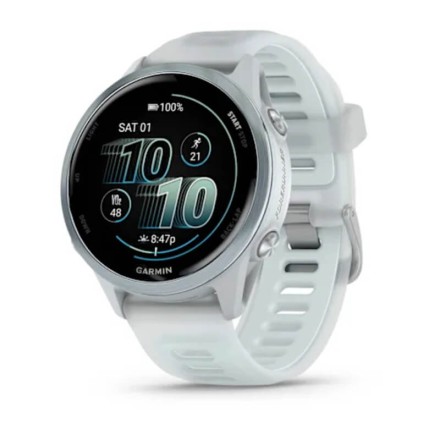 Часы Garmin ForeRunner 570, 42mm (Whitestone/Cloud Blue)