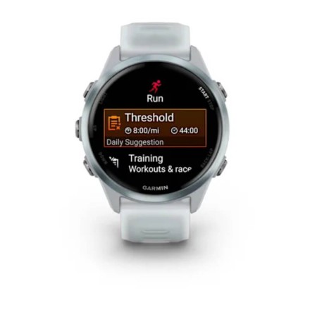 Часы Garmin ForeRunner 570, 42mm (Whitestone/Cloud Blue)