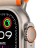 Часы Apple Watch Ultra 2 GPS + Cellular, 49 мм ремешок Trail (оранжевый/бежевый), размер M/L