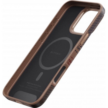 Чехол для iPhone 16 Pro Max Pitaka Military-Grade Protective Case противоударный (Sunset)