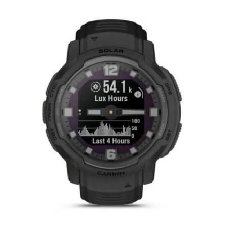 Часы Garmin Instinct Crossover Solar Tactical Edition, 45mm (Black)