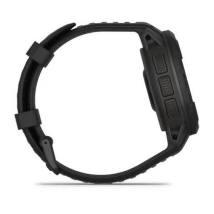 Часы Garmin Instinct Crossover Solar Tactical Edition, 45mm (Black)
