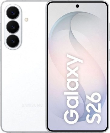 Смартфон Samsung Galaxy S26 12/512GB белый