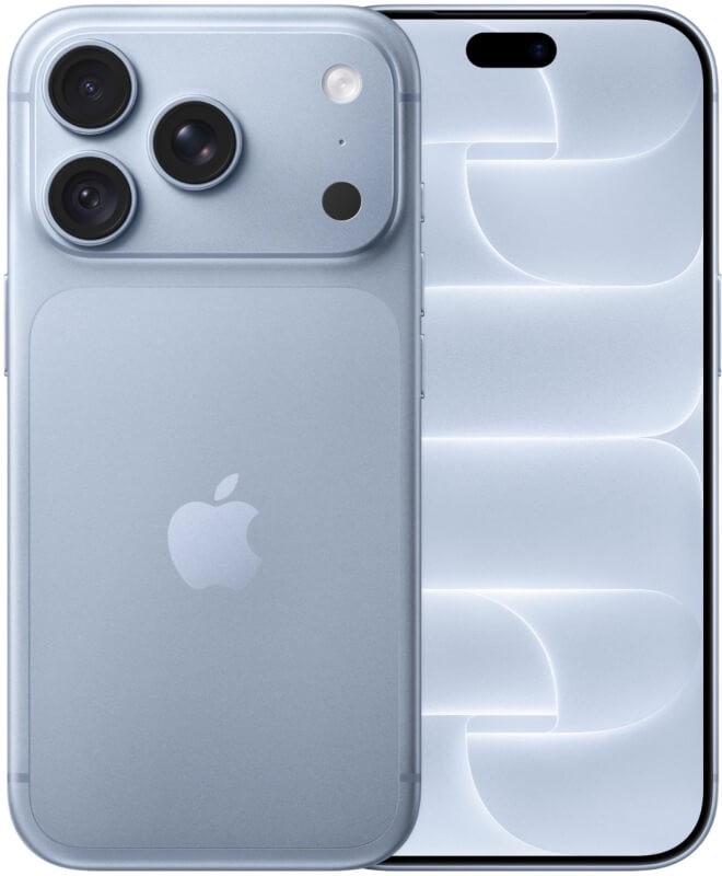 Смартфон Apple iPhone 18 Pro 2TB небесно-голубой (eSIM)