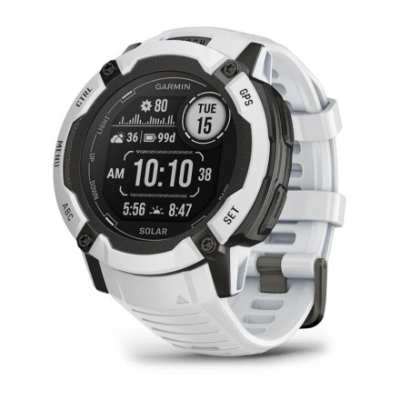 Часы Garmin Instinct 2X Solar, 50mm (Whitestone)