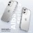 Чехол накладка для iPhone 16 Plus Gurdini Alba Series Protective (прозрачный матовый)