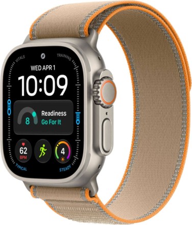 Умные часы Apple Watch Ultra 4, GPS+Cellular, 49 mm, Trail Loop (песочный), размер M/L