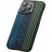 Чехол для iPhone 16 Pro Pitaka Aries Tactile Woven Case (Credit card)