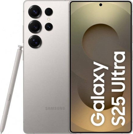 Смартфон Samsung Galaxy S25 Ultra 12/512GB серый титан