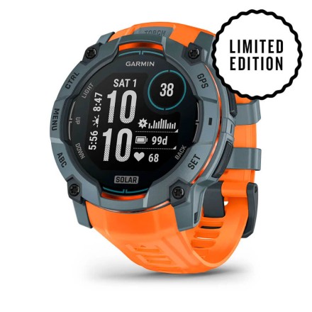 Часы Garmin Instinct 3 Solar, 50 mm (Twilight Solstice)