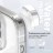 Чехол накладка для iPhone 16 Pro Max Gurdini Alba Series Protective (серый)