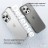 Чехол накладка для iPhone 16 Pro Max Gurdini Alba Series Protective (серый)