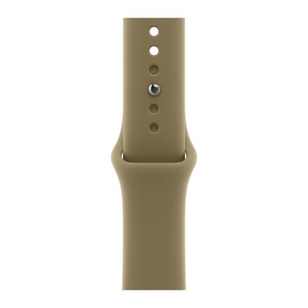 Умные часы Apple Watch Series 12, GPS, 46 mm, Sport Band (Dark Bronze/Olive), размер M/L