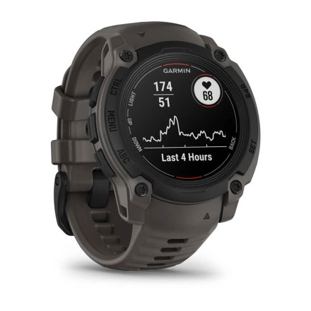 Часы Garmin Instinct E, 40 mm (Black Charcoal)