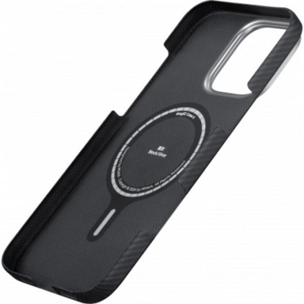 Чехол для iPhone 16 Pro Pitaka Ultra-Slim Case (черный)