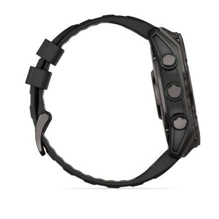 Часы Garmin Fenix 8 AMOLED, 51 mm (Slate Gray/Black Silicone Band)