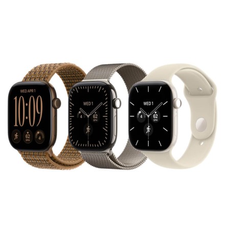 Умные часы Apple Watch Series 12, GPS, 42 mm, Sport Band (Space Grey/Navy Blue), размер S/M