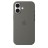 Чехол накладка для iPhone 16 Plus Silicone Case with MagSafe Stone Gray
