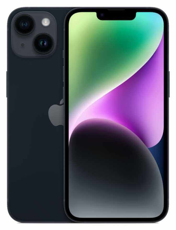 Apple iPhone 14 128GB темная ночь (e-sim)