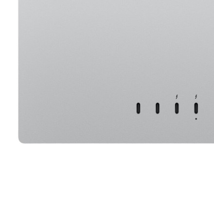 Монитор Apple Studio Display XDR 5K Retina 27" Tilt and Height Adjustable Stand Silver (Nano-texture glass)