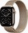 Часы Apple Watch Series 11, 46 mm, Gold Titanium Case with Gold Milanese Loop, размер S/M