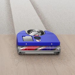 Робот-пылесос Dyson 360 Vis Nav robot vacuum (Blue/Nickel)