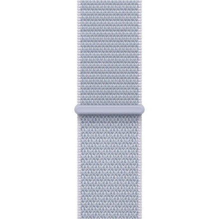 Часы Apple Watch SE 2, 40 мм ремешок Sport Loop (серебристый)