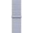 Часы Apple Watch SE 2, 40 мм ремешок Sport Loop (серебристый)