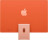 Моноблок Apple iMac 24" Retina 4,5K (M1 8C CPU, 8C GPU) 8/256GB SSD оранжевый