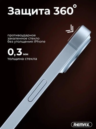 Защитное стекло для iPhone 16 Plus Remax ES-01 с аппликатором