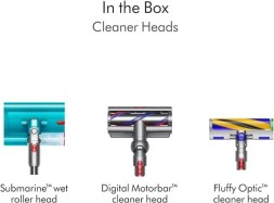 Пылесос Dyson V15s Detect Submarine (yellow/nickel)