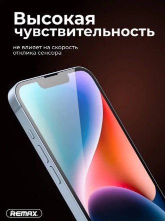 Защитное стекло для iPhone 16 Pro Max Remax ES-01 с аппликатором