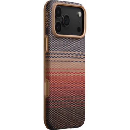 Чехол для iPhone 17 Pro Max Pitaka Aramid UltraGuard Case (Sunset)