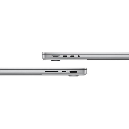 Ноутбук Apple MacBook Pro 14" M4 Max 16c CPU, 40c GPU, 64/2TB, нанотекстурное стекло, серебристый (2024)