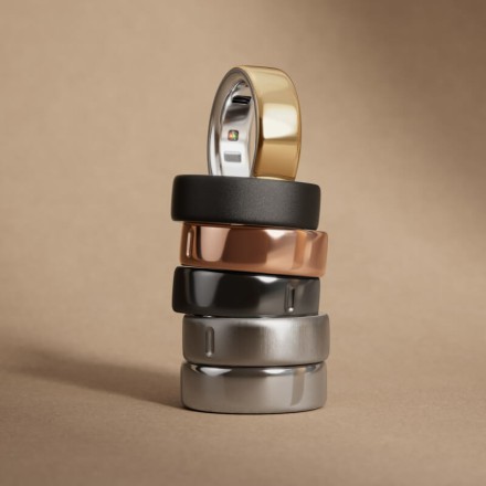 Умное кольцо Oura Ring 4 Size 8 Gold