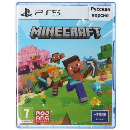 Игра PS5 Minecraft