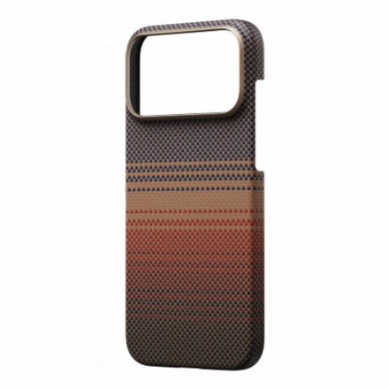 Чехол для iPhone 17 Pro Pitaka Ultra-Slim Case (Sunset)