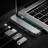 Адаптер BASEUS Transparent Series Dual Type-C Multifunctional HUB