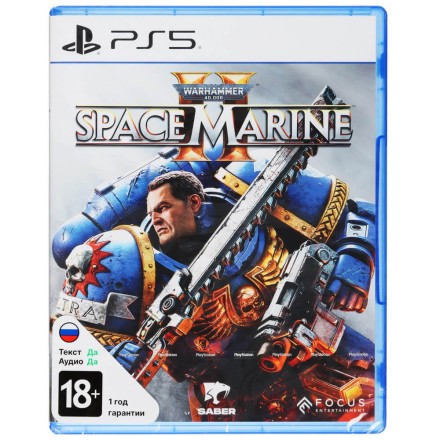 Игра PS5 Warhammer 40.000 Space Marine 2